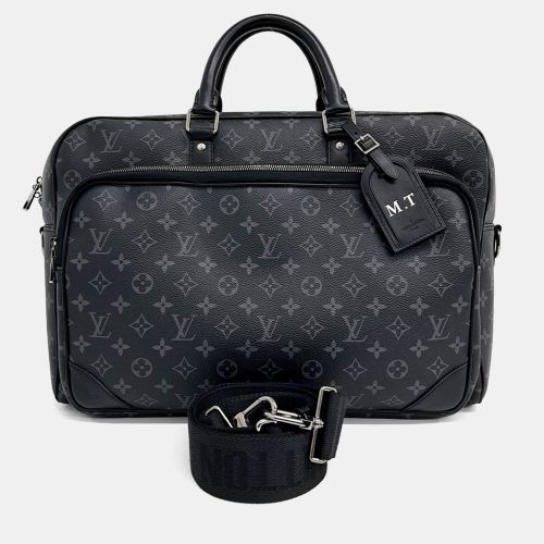 Monogram Eclipse Canvas Briefcase Bag - Louis Vuitton - Modalova