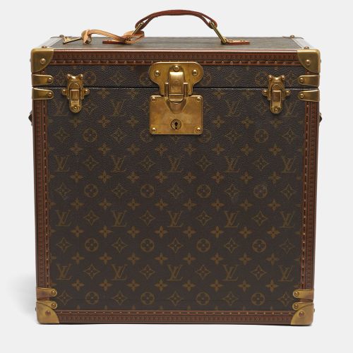 Louis Vuitton Monogram Canvas Watch Trunk - Louis Vuitton - Modalova