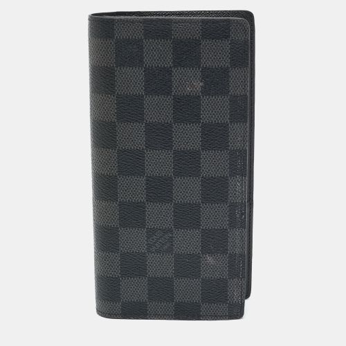 Brazza Damier Graphite Canvas Wallet - Louis Vuitton - Modalova