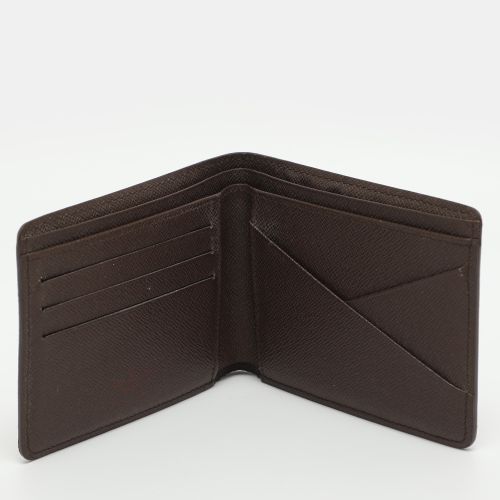 Multiple Damier Ebene Canvas Bifold Wallet - Louis Vuitton - Modalova