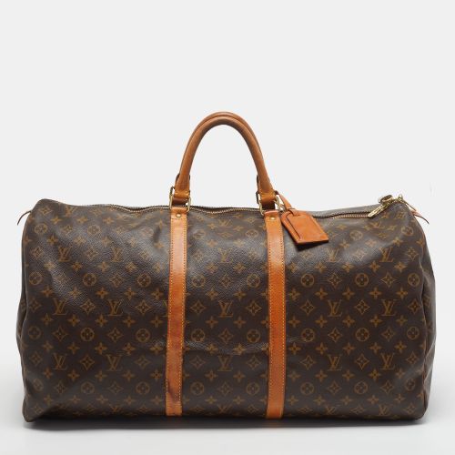 Keepall 60 Monogram Canvas Bag - Louis Vuitton - Modalova