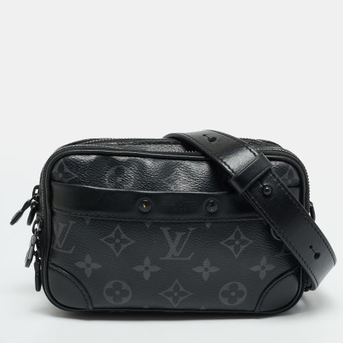 Alpha Monogram Eclipse Canvas Wearable Wallet - Louis Vuitton - Modalova