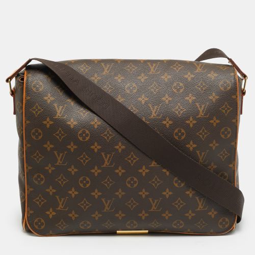 Abbesses Monogram Canvas Messenger Bag - Louis Vuitton - Modalova