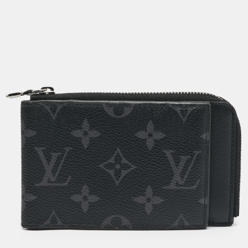 Hybrid Monogram Eclipse Canvas Bifold Wallet - Louis Vuitton - Modalova
