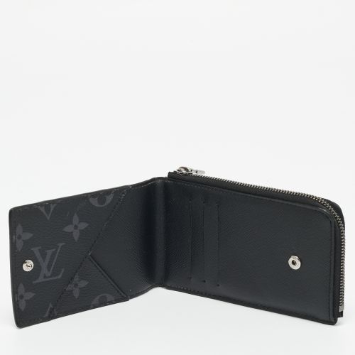 Hybrid Monogram Eclipse Canvas Bifold Wallet - Louis Vuitton - Modalova