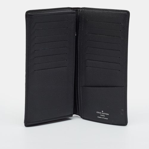 Brazza Monogram Eclipse Canvas Wallet - Louis Vuitton - Modalova