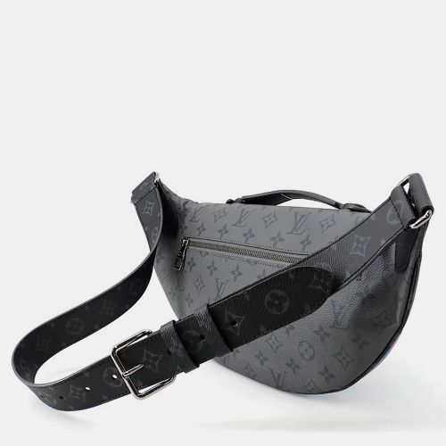 Maxi Bumbag Gray Monogram Eclipse Reverse Canvas Shoulder Bag - Louis Vuitton - Modalova
