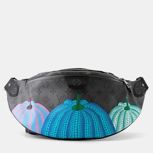 Maxi Bumbag Gray Monogram Eclipse Reverse Canvas Shoulder Bag - Louis Vuitton - Modalova