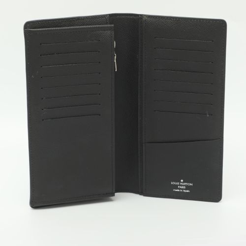 Brazza Monogram Eclipse Split Canvas Long Wallet - Louis Vuitton - Modalova
