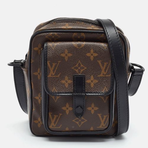 Christopher Monogram Macassar Canvas Wearable Wallet - Louis Vuitton - Modalova