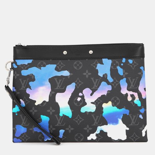 Pochette To Go Monogram Eclipse Canvas Pouch Bag - Louis Vuitton - Modalova