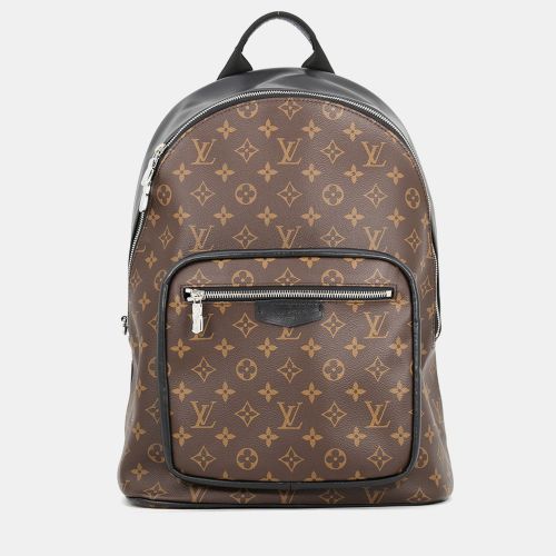 Josh PM Monogram Macassar Canvas Backpack Bag - Louis Vuitton - Modalova