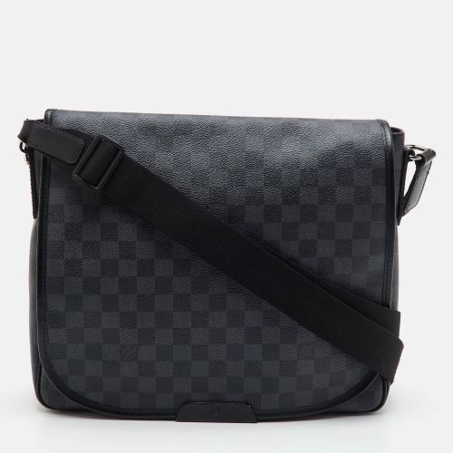 District MM Messenger Damier Graphite Canvas Bag - Louis Vuitton - Modalova