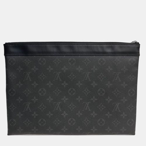 Pochette Voyage MM Eclipse Monogram Canvas Pouch Bag - Louis Vuitton - Modalova