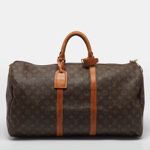 Keepall 55 Monogram Canvas Bag - Louis Vuitton - Modalova
