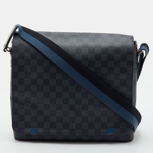 District Messenger Damier Graphite Canvas Bag - Louis Vuitton - Modalova