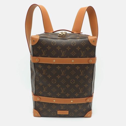 Soft Trunk PM Monogram Canvas Backpack - Louis Vuitton - Modalova