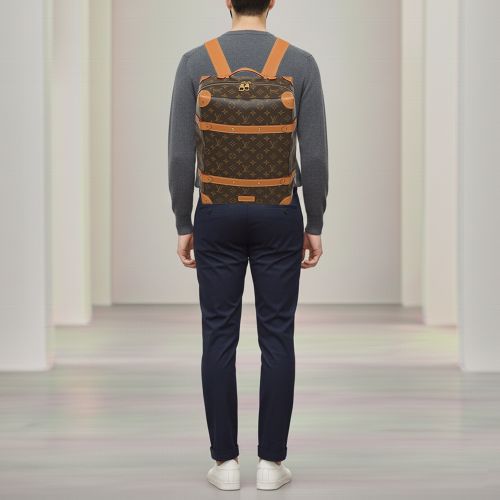 Soft Trunk PM Monogram Canvas Backpack - Louis Vuitton - Modalova