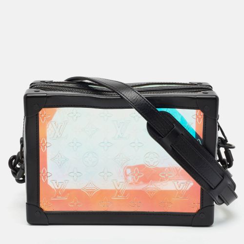 Soft Trunk Monogram Dark Prism PVC Shoulder Bag - Louis Vuitton - Modalova