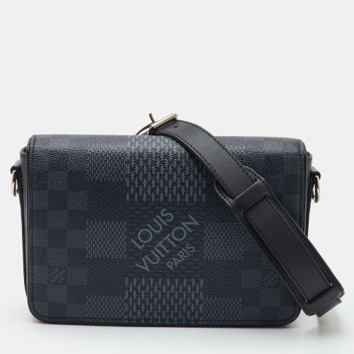 D Studio Messenger Damier Graphite Canvas Bag - Louis Vuitton - Modalova
