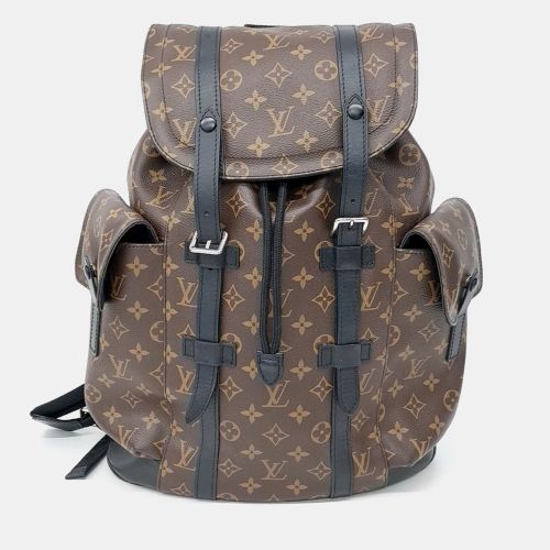 PVC Macassar Christopher Backpack M43735 - Louis Vuitton - Modalova