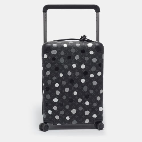 X Yayoi Kusama Horizon 55 Painted Dots Monogram Eclipse Canvas Suitcase - Louis Vuitton - Modalova