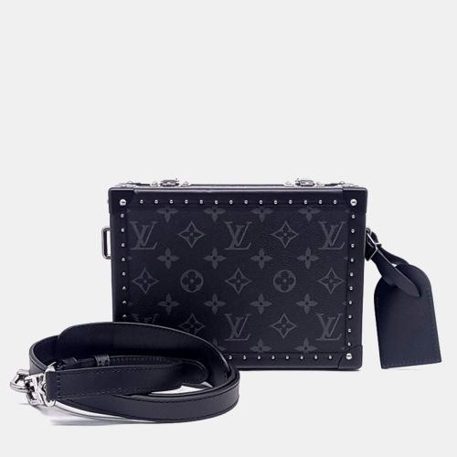 Soft Trunk Monogram Eclipse Canvas Crossbody Bag - Louis Vuitton - Modalova