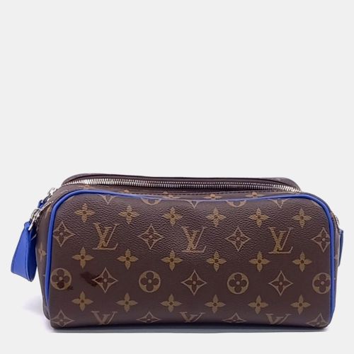 Monogram Dopp kit /Brown Coated Canvas - Louis Vuitton - Modalova