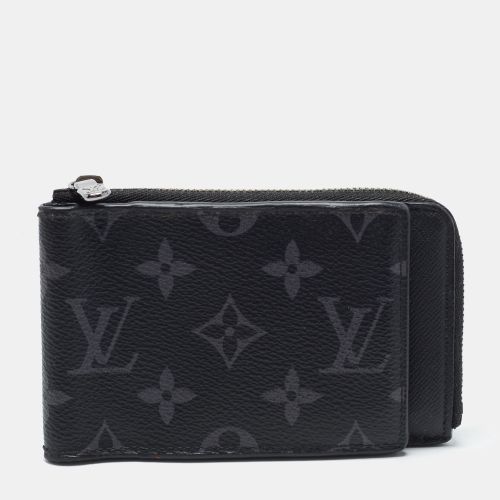 Hybrid Monogram Eclipse Canvas and Leather Wallet - Louis Vuitton - Modalova