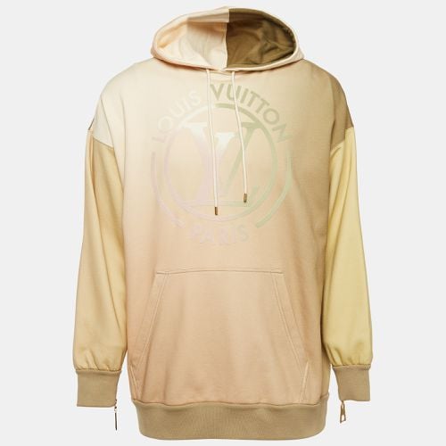 Gradient Fleece Jersey LV Circle Hoodie L - Louis Vuitton - Modalova