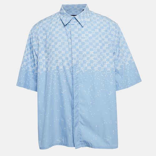 Louis Vuitton Blue LV Damier Spread Print Cotton Shirt XXL - Louis Vuitton - Modalova