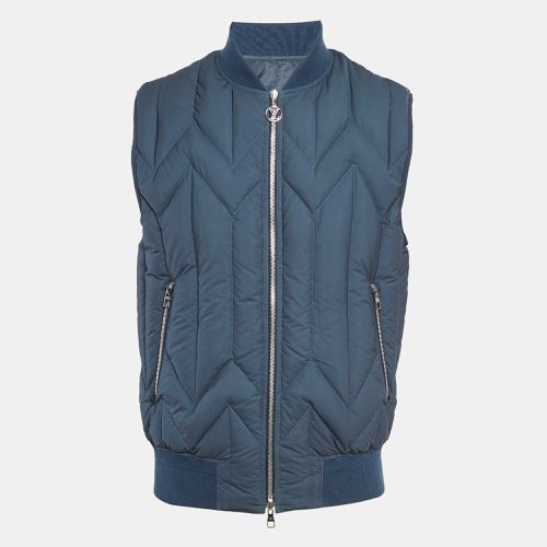 Louis Vuitton Nylon Padded Reversible Down Gilet XL - Louis Vuitton - Modalova