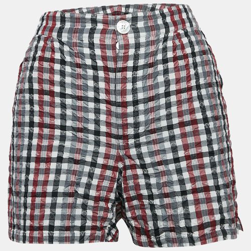 Louis Vuitton Red/Black Checks Silk Short M - Louis Vuitton - Modalova