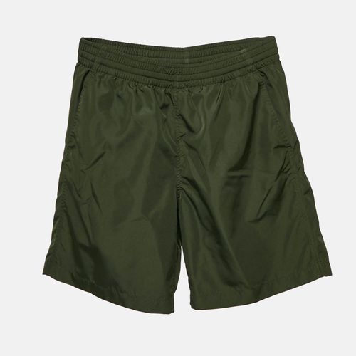 Louis Vuitton Green Synthetic Shorts S - Louis Vuitton - Modalova