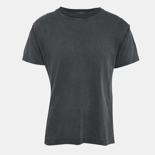 Louis Vuitton Grey Cotton Inside-Out Sleeve T-Shirt S - Louis Vuitton - Modalova