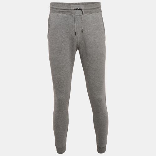 Louis Vuitton Grey Cotton Knit Joggers XS - Louis Vuitton - Modalova