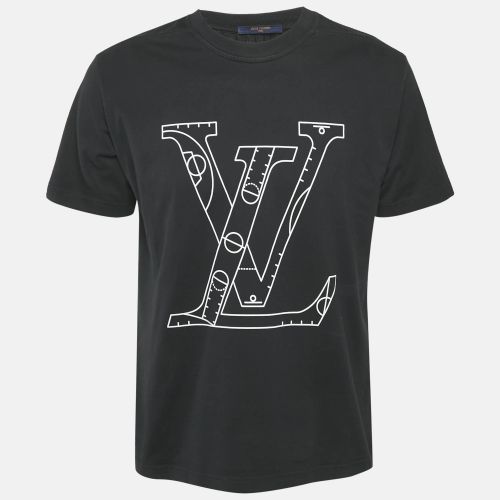 Louis Vuitton x NBA Black Print Cotton T-Shirt M - Louis Vuitton - Modalova