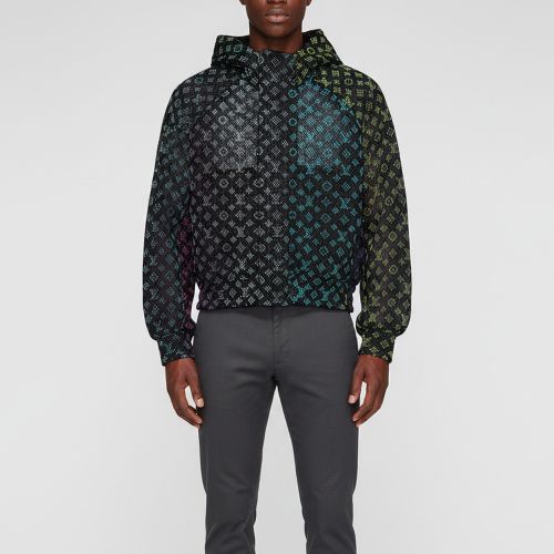 Monogram Mesh Amen Break Zip Up Jacket M - Louis Vuitton - Modalova