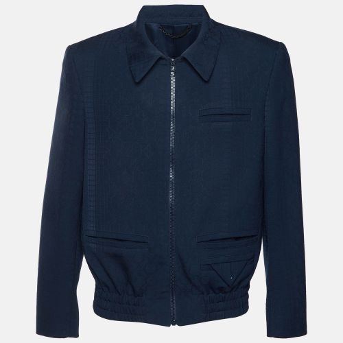 Monogram Wool Zip Up Jacket M - Louis Vuitton - Modalova