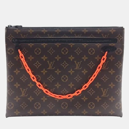 Louis Vuitton Brown Monogram Canvas Solar Ray Pouch - Louis Vuitton - Modalova