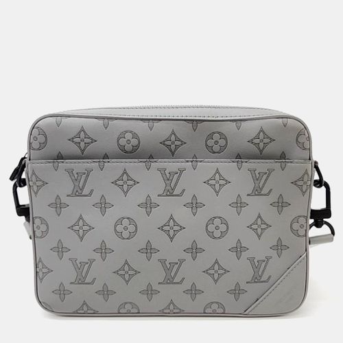 Leather Shadow Duo Messenger Crossbody Bag - Louis Vuitton - Modalova