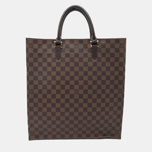 Louis Vuitton Brown Canvas Sac Plat Tote Bag - Louis Vuitton - Modalova