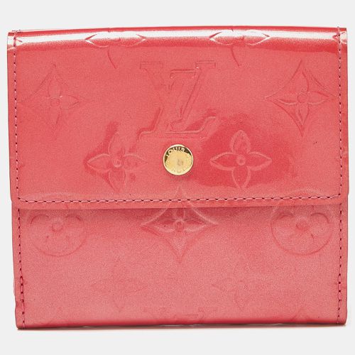 Louis Vuitton Framboise Monogram Vernis Elise Wallet - Louis Vuitton - Modalova