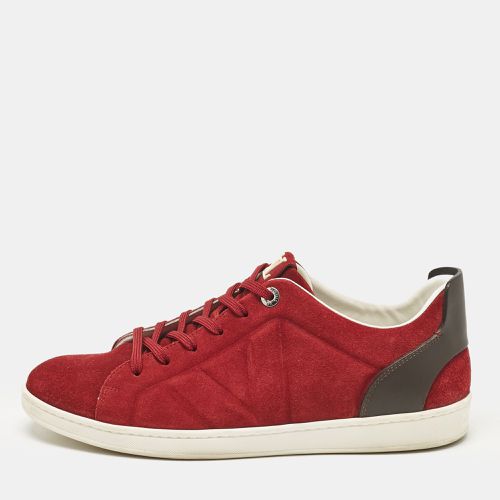 Leather Suede Lace Up Sneakers Size 43 - Louis Vuitton - Modalova