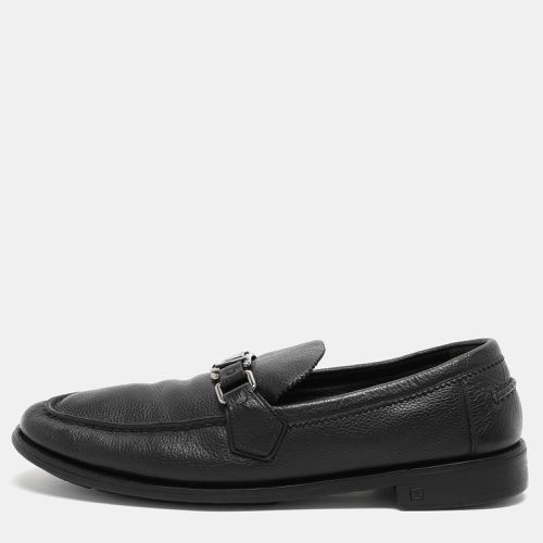 Louis Vuitton Black Leather Major Loafers Size 43 - Louis Vuitton - Modalova