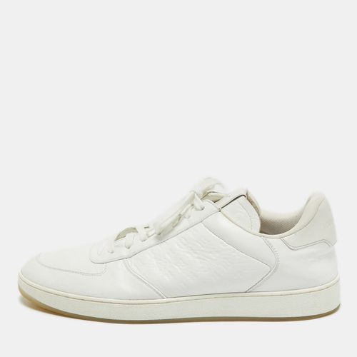 Louis Vuitton White Leather Rivoli Lace Up Sneakers Size 42.5 - Louis Vuitton - Modalova