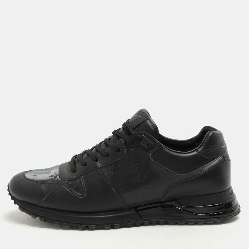 Louis Vuitton Black Monogram PVC and Leather Runaway Sneakers Size 42 - Louis Vuitton - Modalova