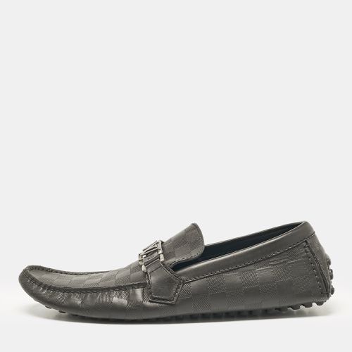 Louis Vuitton Black Leather Monte Carlo Loafers Size 42 - Louis Vuitton - Modalova