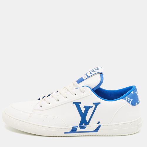 Louis Vuitton White Faux Leather Charlie Sneakers Size 46 - Louis Vuitton - Modalova