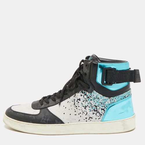 Louis Vuitton Multicolor Canvas and Leather Rivoli High Top Sneakers Size 43 - Louis Vuitton - Modalova